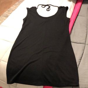 Women’s black dress